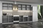 Кухонный гарнитур Модена прямая GKK1025 фото