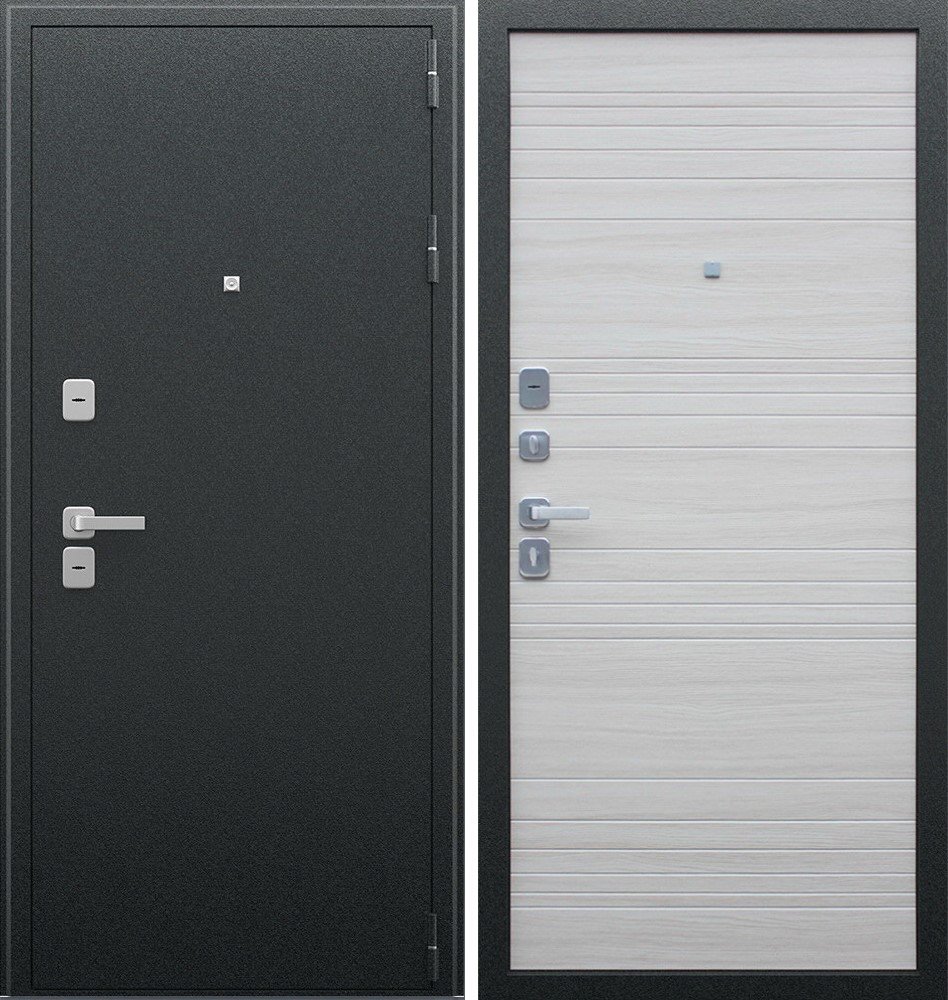 Дверь Next 1 Акация светлая поперечная DIS001230