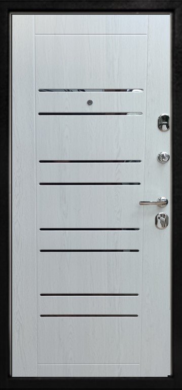 Товар Дверь Модель 75 Царга Лиственница беленая DIS007205