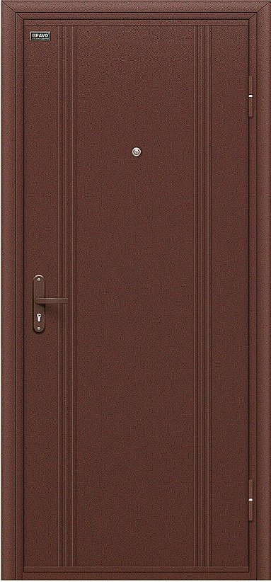 Товар Дверь Браво Door Out 101 Антик Медь/Антик Медь DIS007557