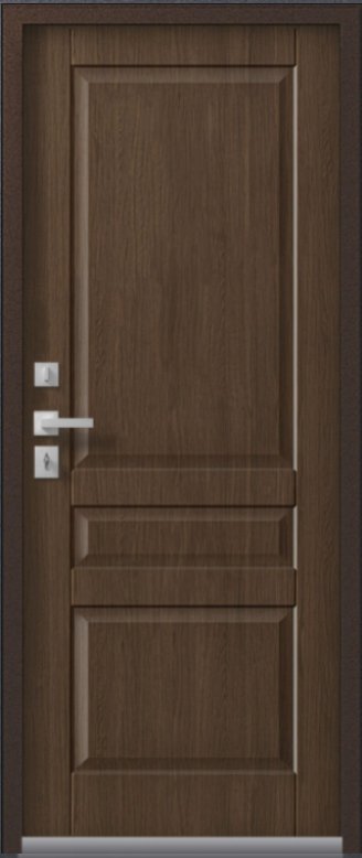 Товар Дверь Термо-2 Шоколадный Муар - Дуб Янтарный DIS007373