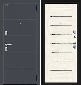 Товар Дверь Браво Прайд Kale Graphite Pro/Nordic Oak DIS006765