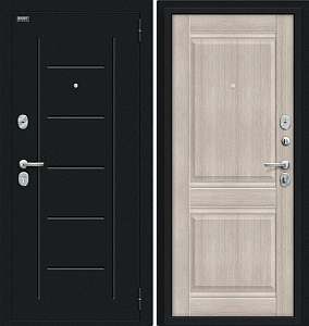 Товар Дверь Браво Некст Kale Букле черное/Cappuccino Veralinga DIS006732