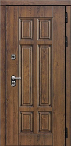 Товар Дверь ДвериПРО Квадро A-1 (16мм, белая эмаль) DPRO195894