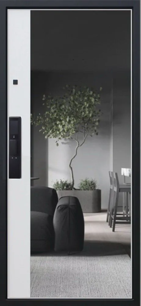 Товар Дверь Конструктор» с зеркалом и  биометрическим замком Smart lock DZ 888 DIS007242