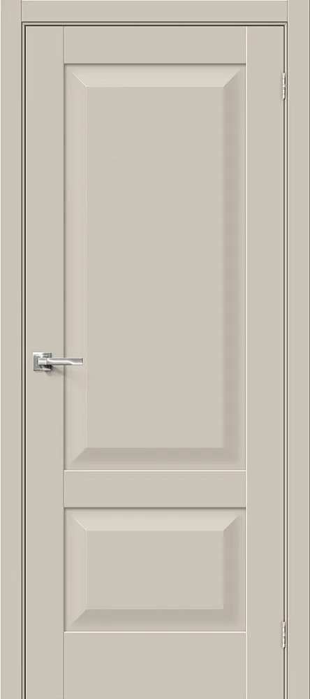 Межкомнатная дверь Прима-22 Cream Silk BR5784