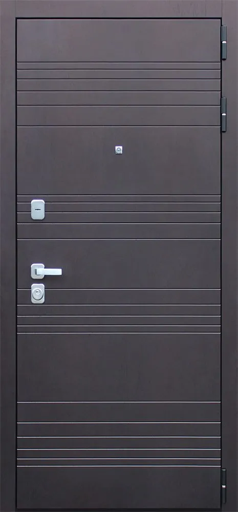 Товар Дверь Дуэт орех рифленый DIS006696