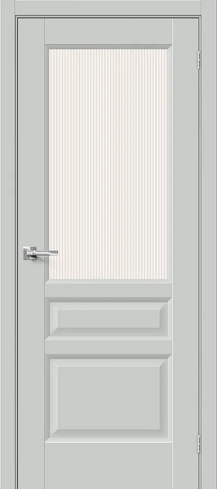 Межкомнатная дверь Неоклассик-35 Grey Silk BR5659