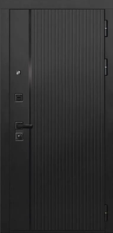 Дверь ДвериПРО L-45 Алиса (16мм, ПВХ ясень белый, зеркало) DPRO195345